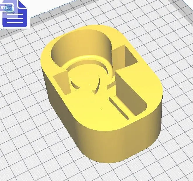 Ankh Bath Bomb Mold STL File