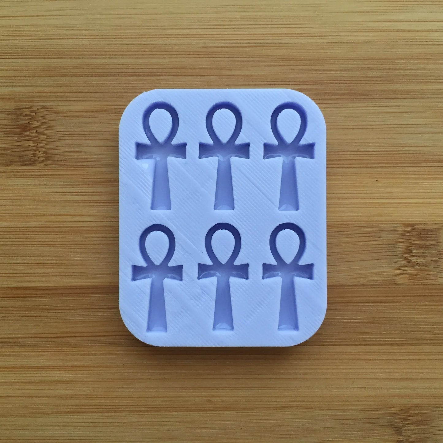 Ankh Silicone Mold The Crafts and Glitter Shop