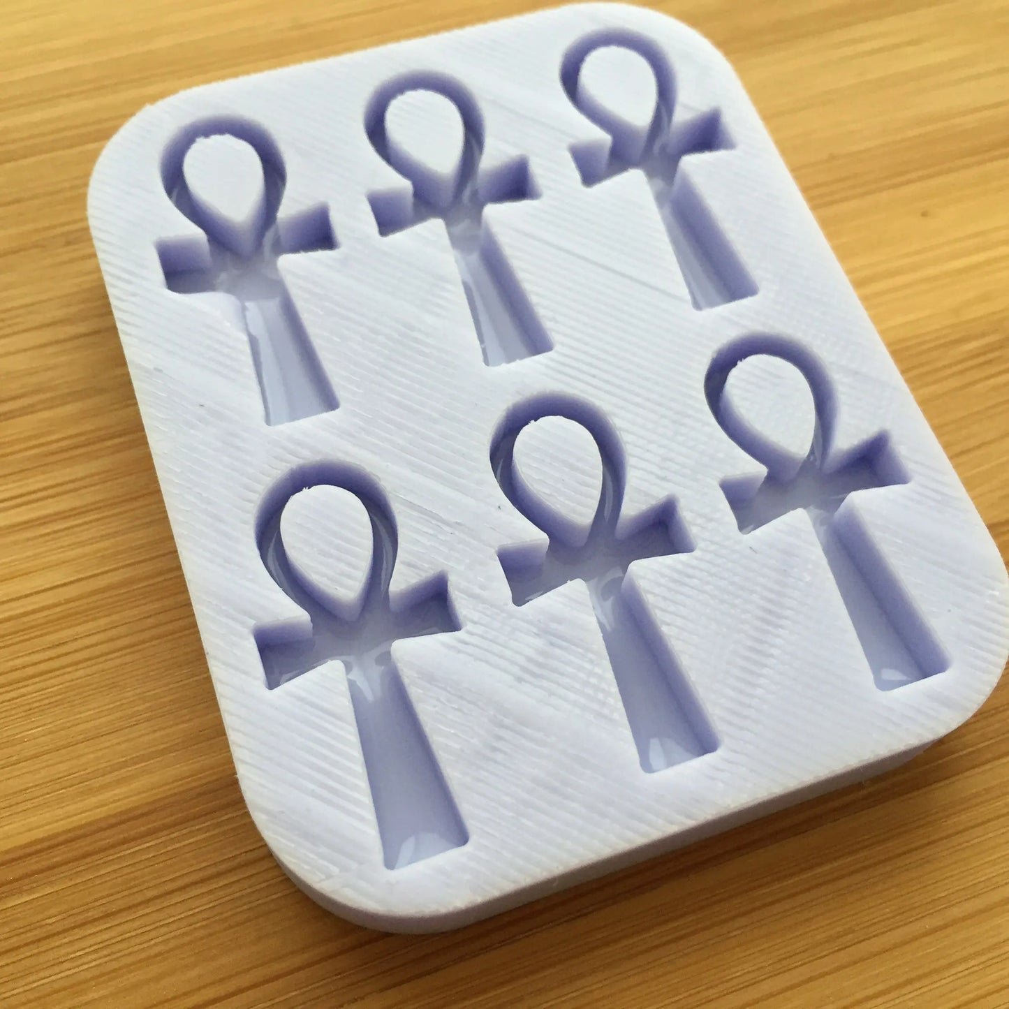 Ankh Silicone Mold The Crafts and Glitter Shop