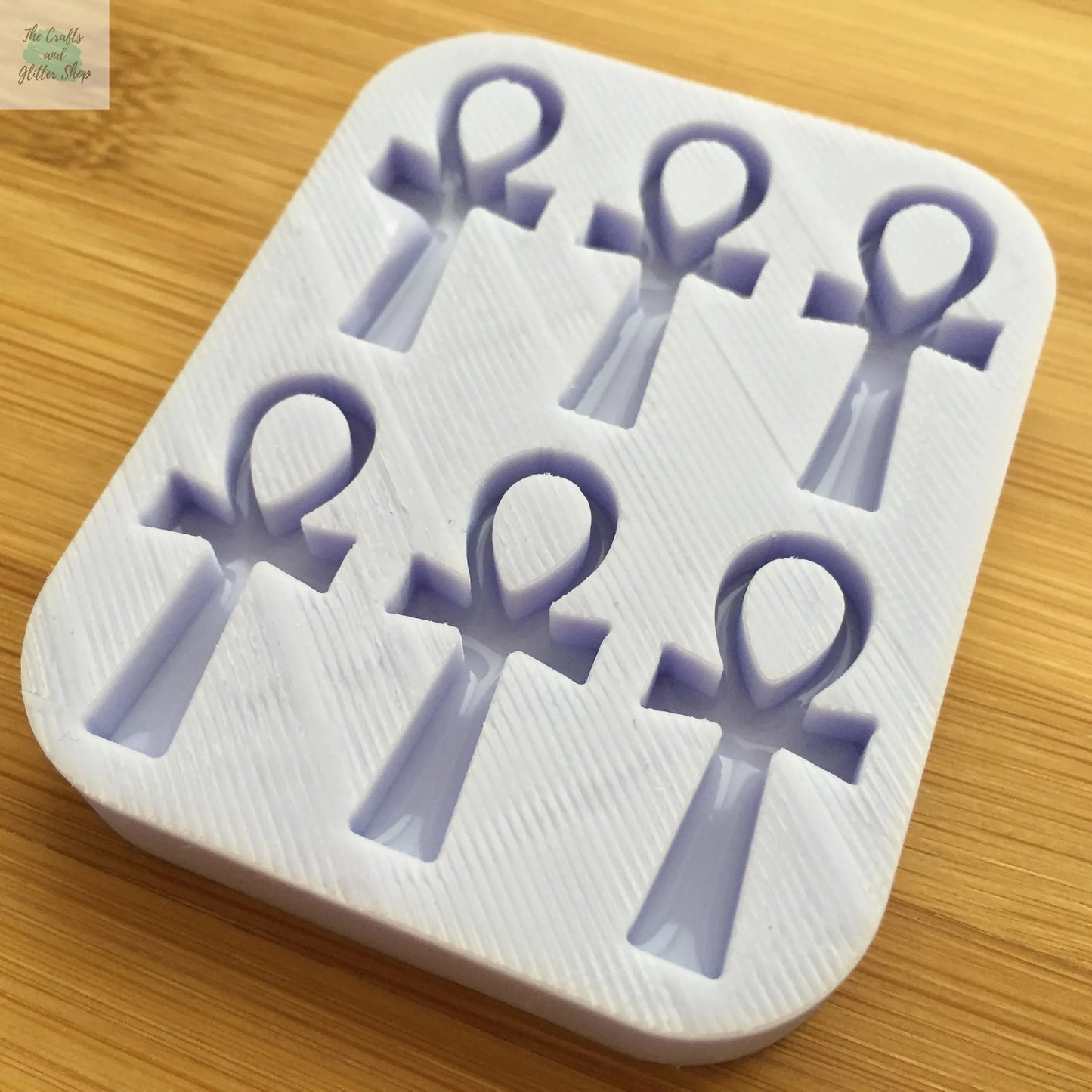 Ankh Silicone Mold The Crafts and Glitter Shop