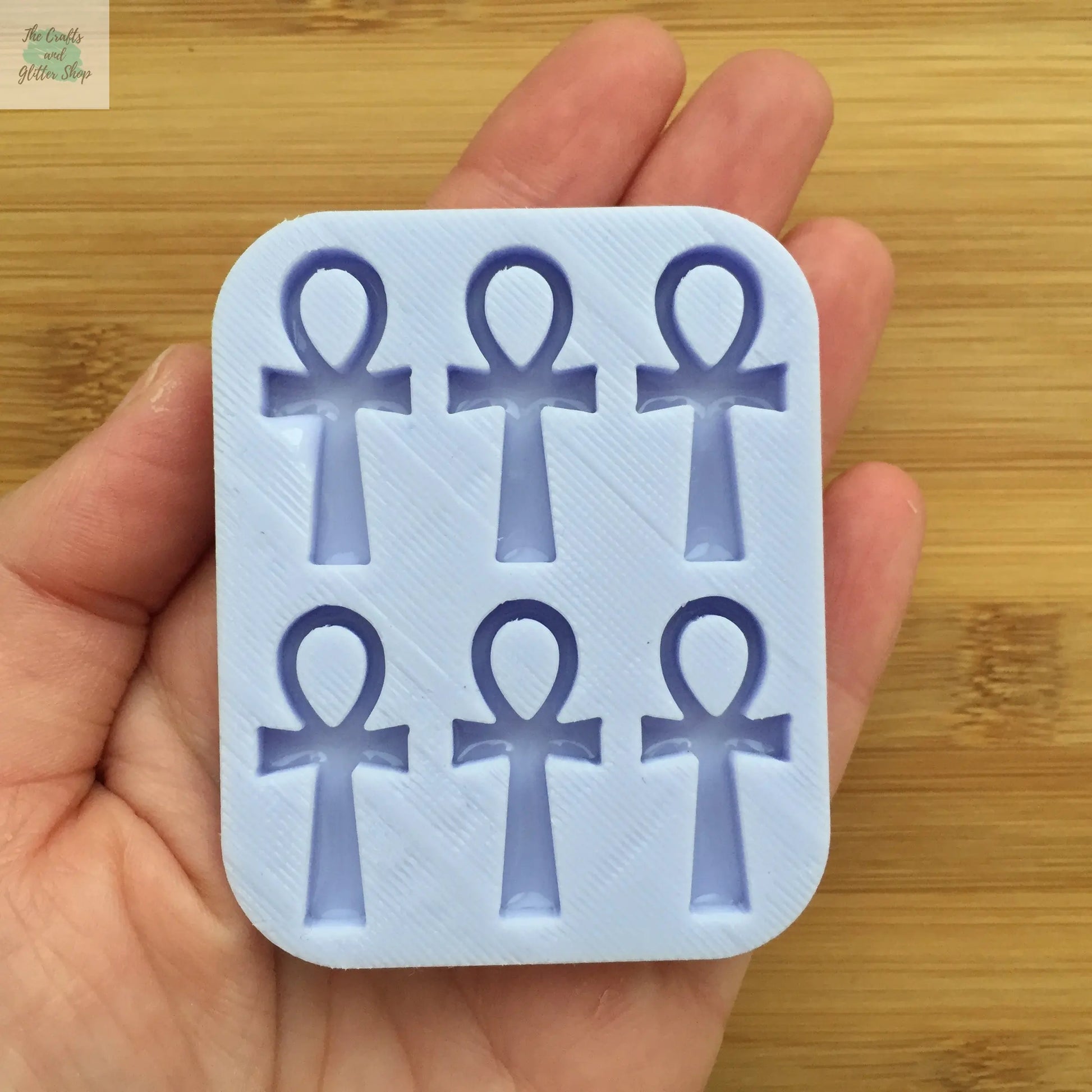 Ankh Silicone Mold The Crafts and Glitter Shop