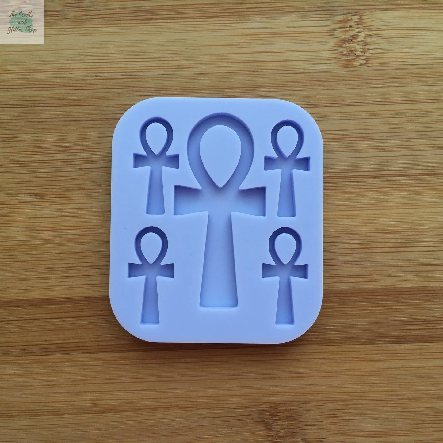 Ankh Silicone Mold - The Crafts and Glitter Shop