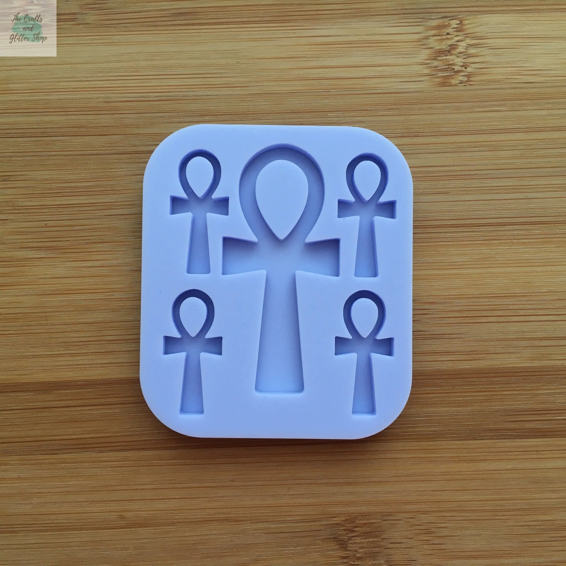 Ankh Silicone Mold - The Crafts and Glitter Shop