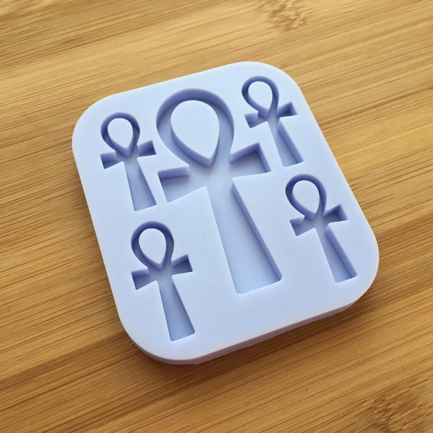 Ankh Silicone Mold - The Crafts and Glitter Shop