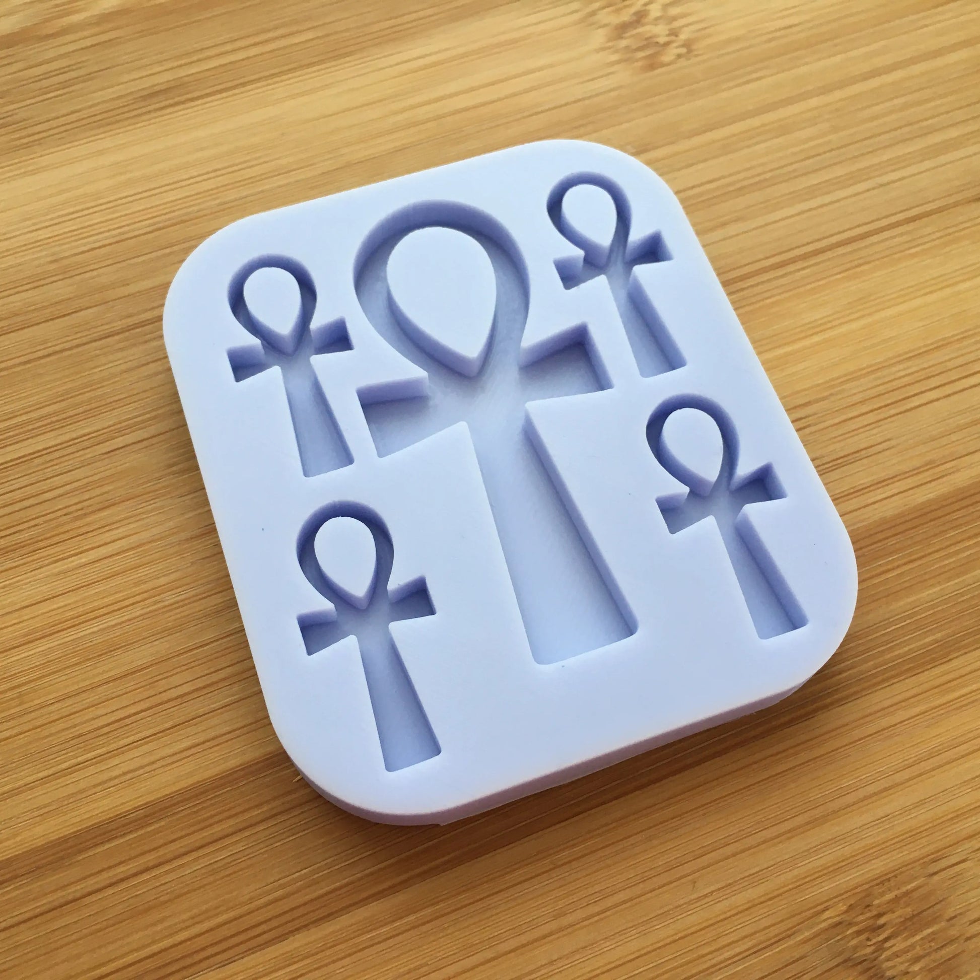 Ankh Silicone Mold - The Crafts and Glitter Shop