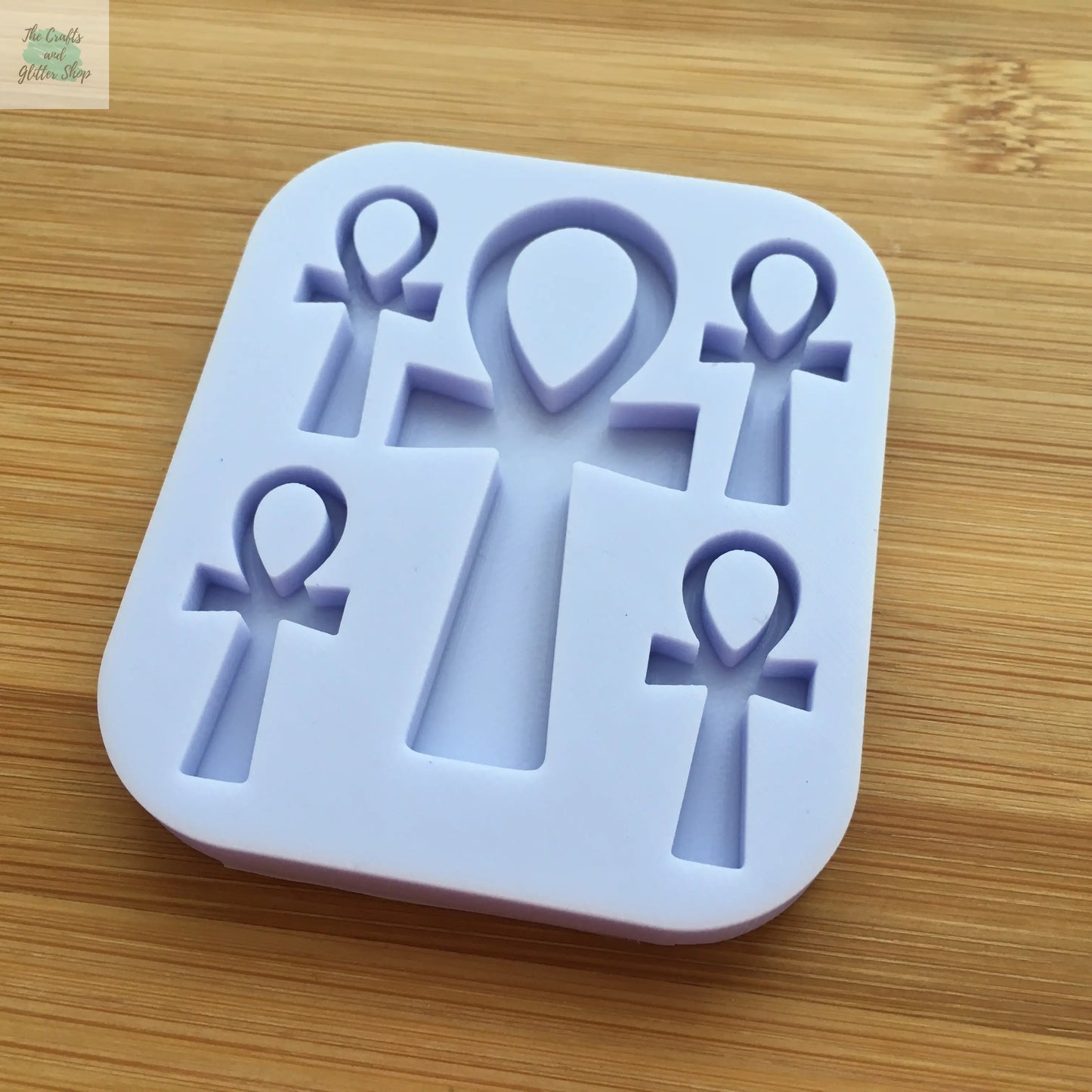 Ankh Silicone Mold - The Crafts and Glitter Shop