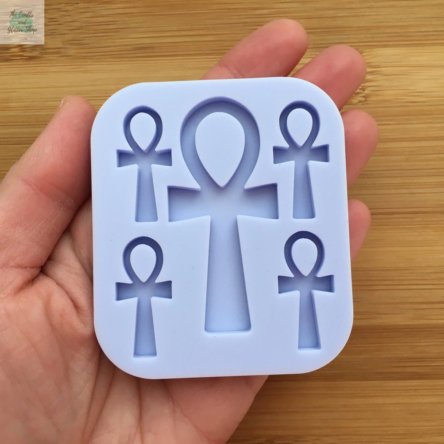 Ankh Silicone Mold - The Crafts and Glitter Shop