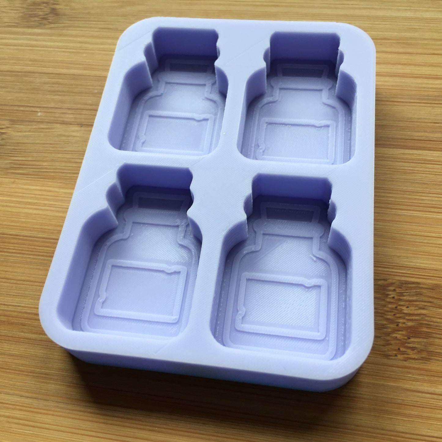 Apothecary Jar Silicone Mold