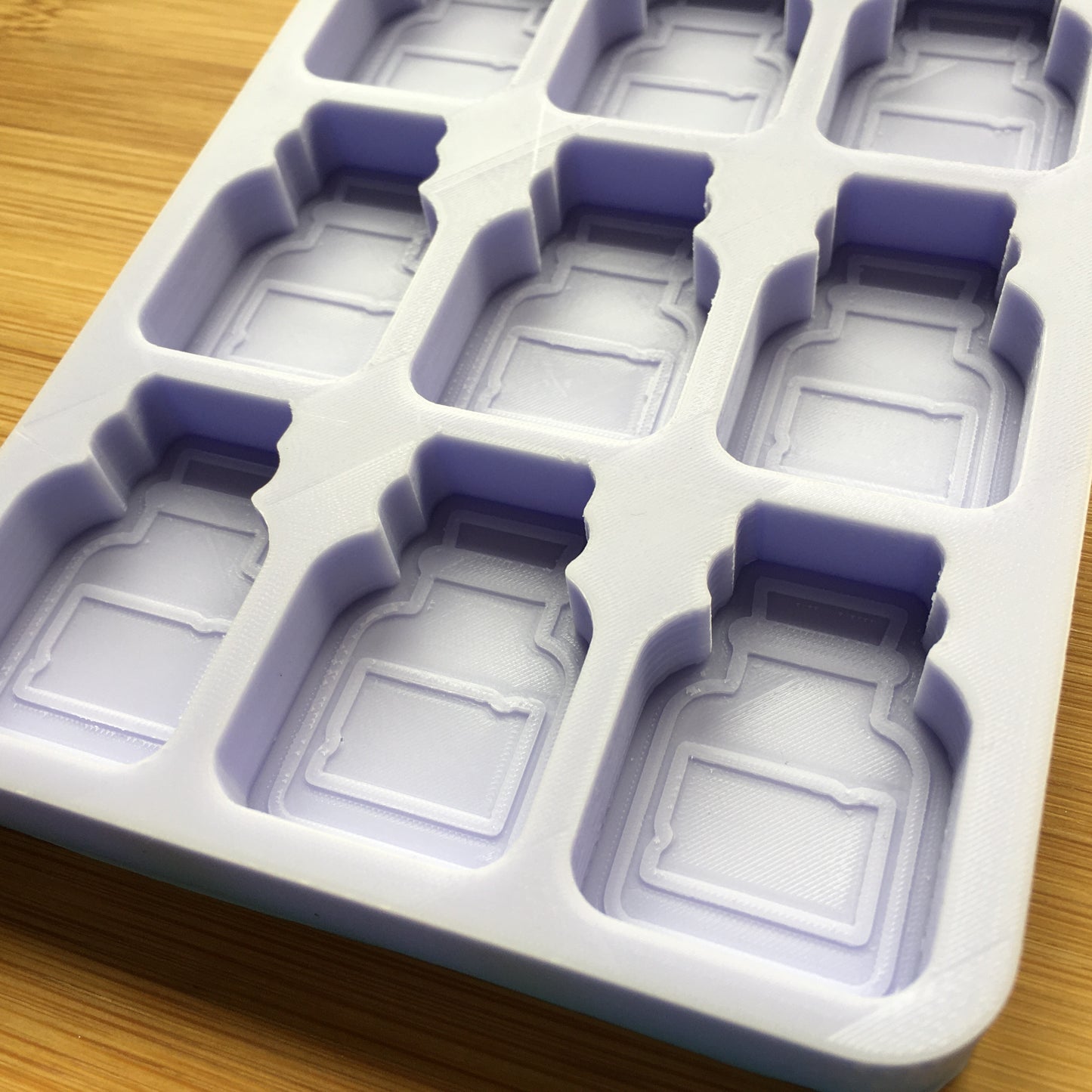 Apothecary Jar Silicone Mold