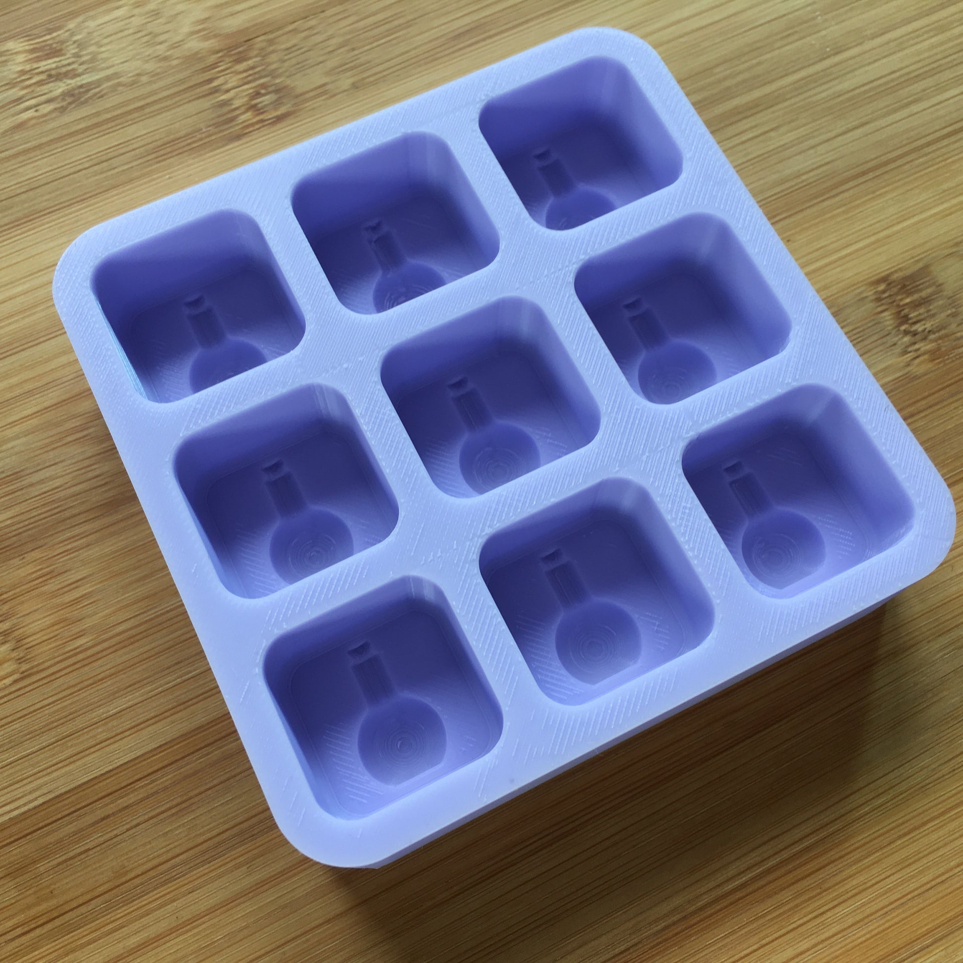 Apothecary Wax Melt Silicone Mold