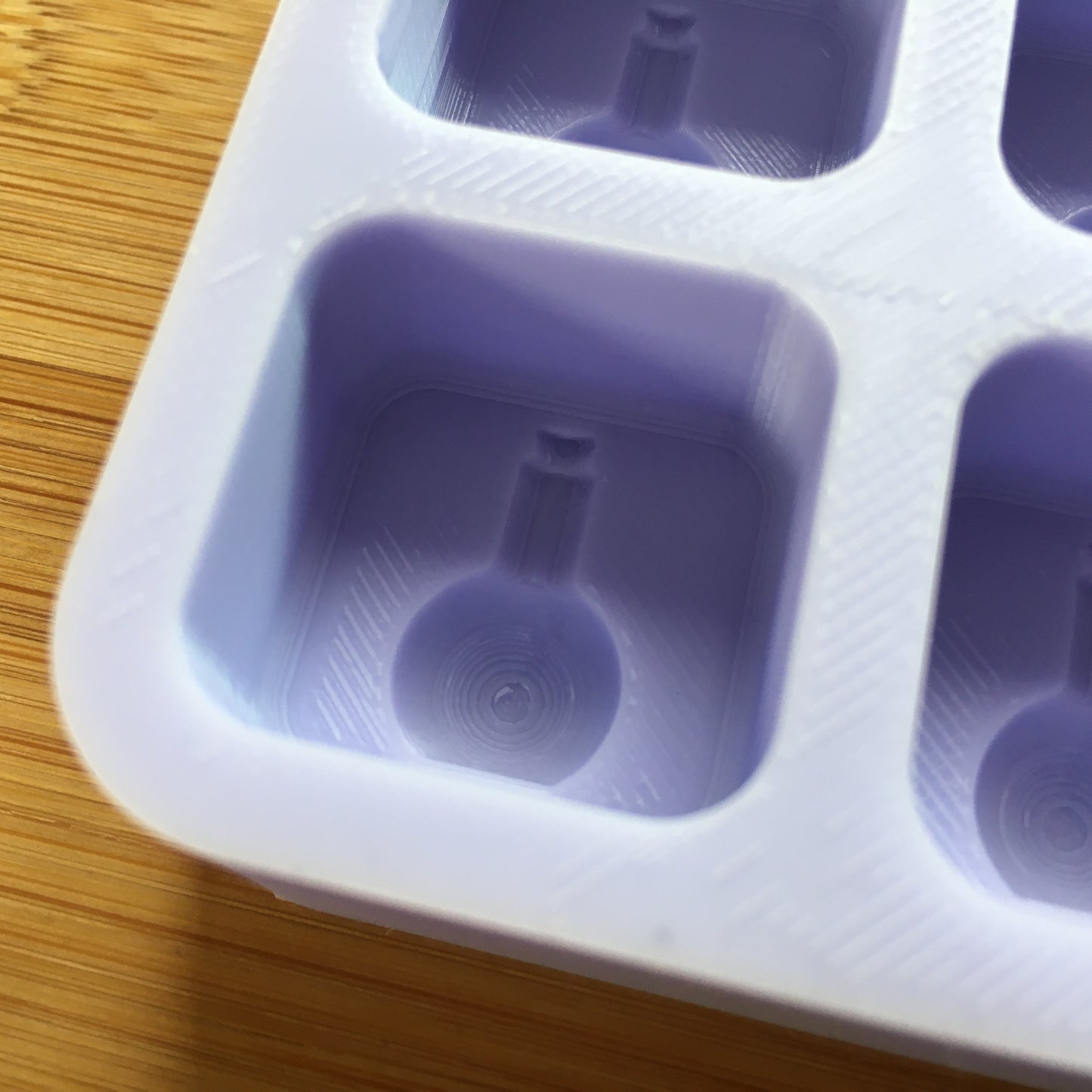 Apothecary Wax Melt Silicone Mold