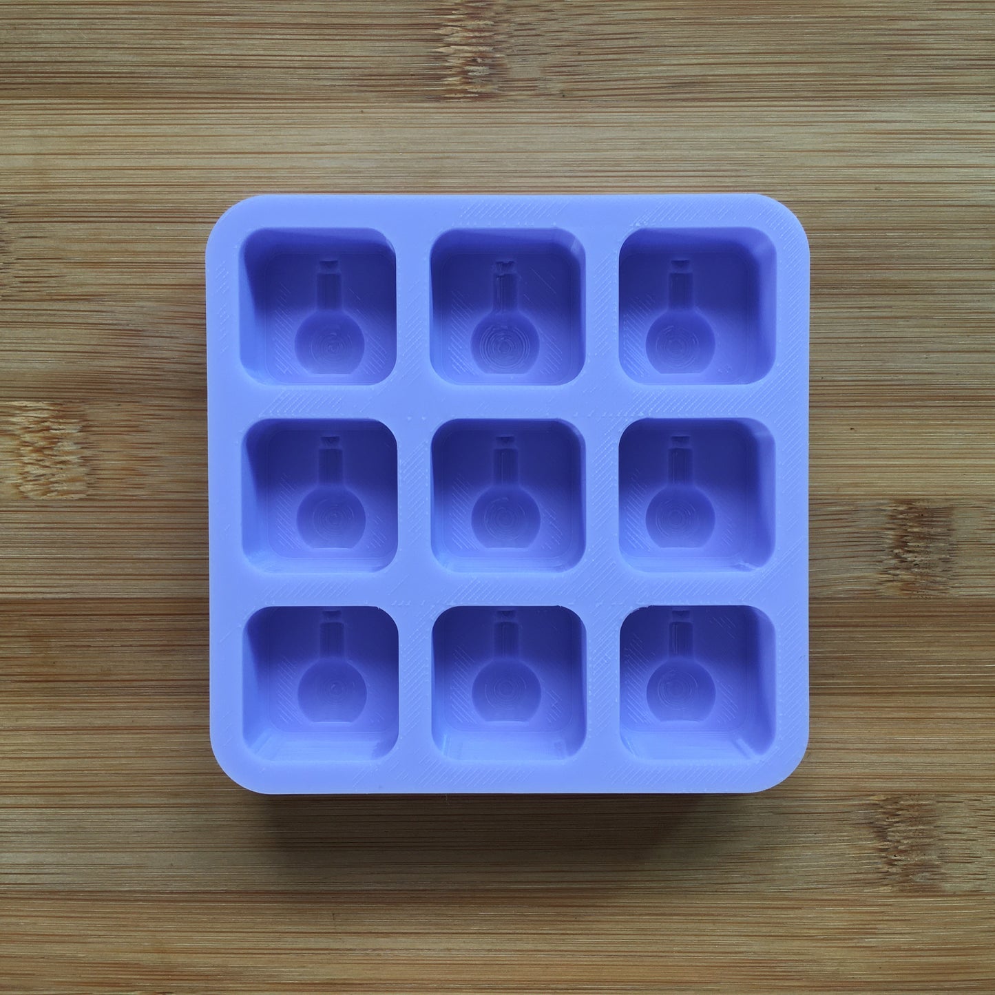 Apothecary Wax Melt Silicone Mold