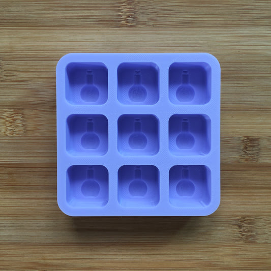 Apothecary Wax Melt Silicone Mold