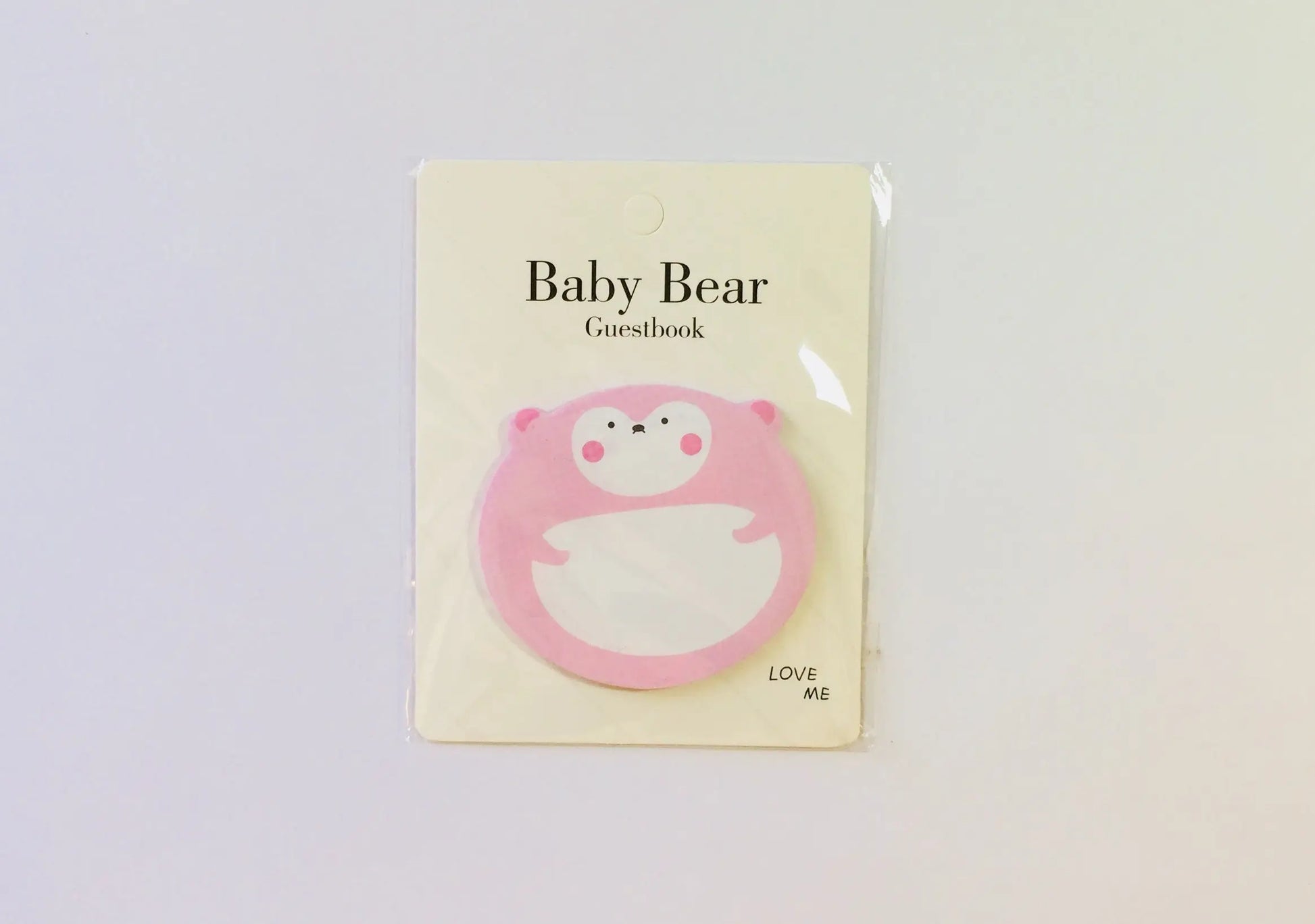Baby Bear Sticky Notes Pad The Crafts and Glitter Shop
