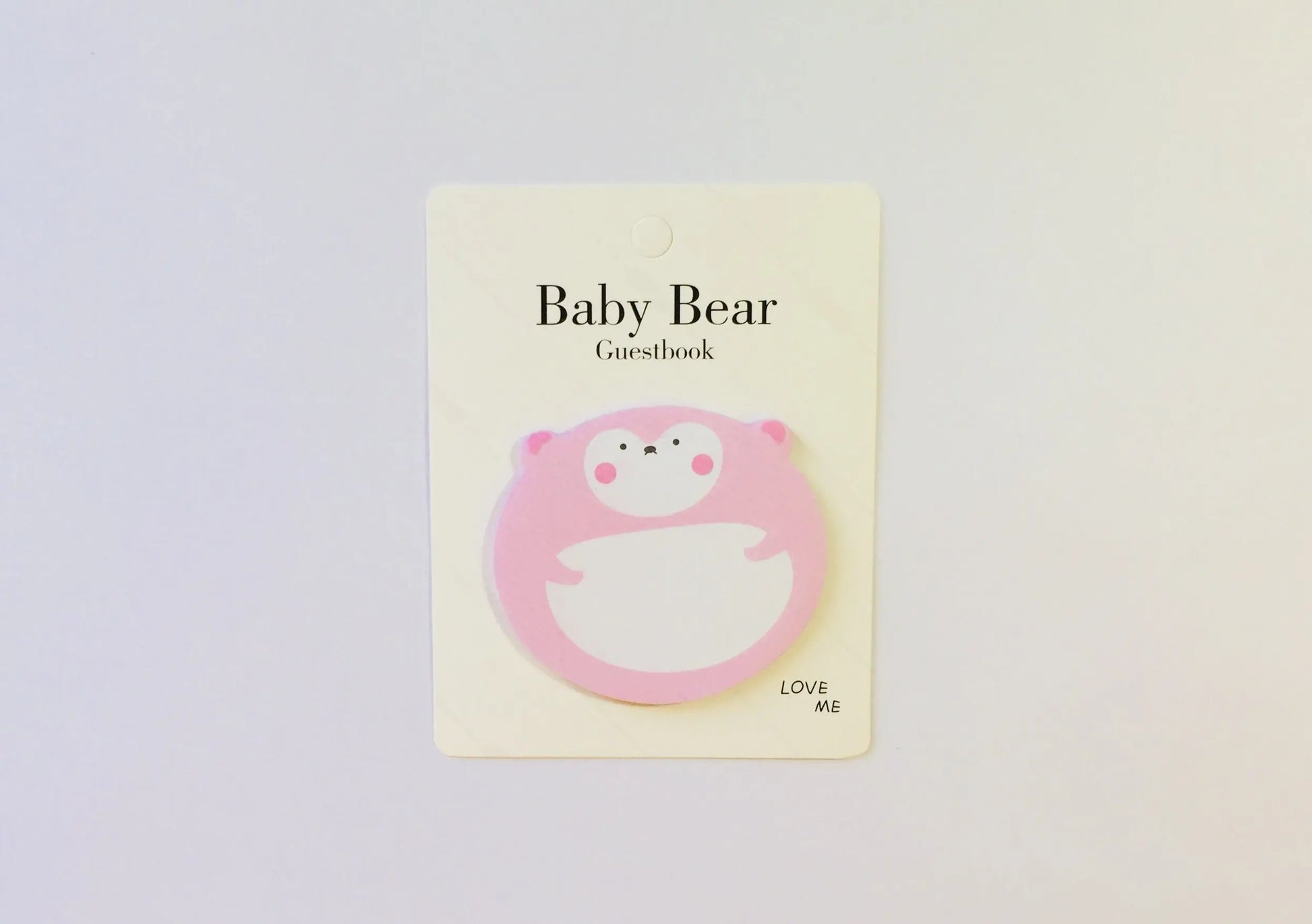 Baby Bear Sticky Notes Pad The Crafts and Glitter Shop