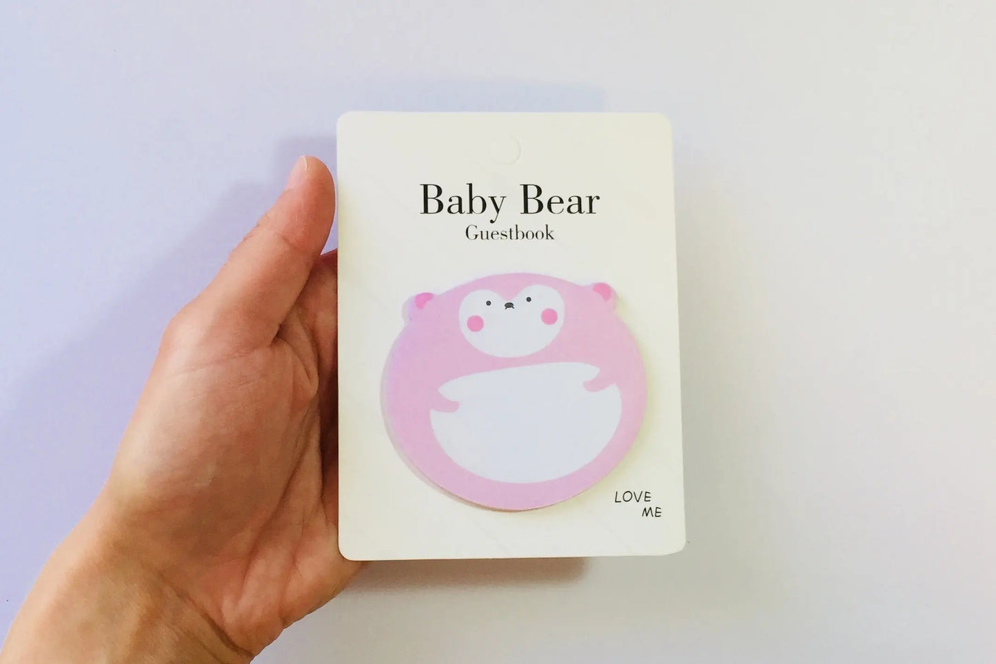 Baby Bear Sticky Notes Pad The Crafts and Glitter Shop