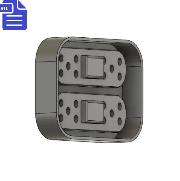 Bandage Mold Tray STL File