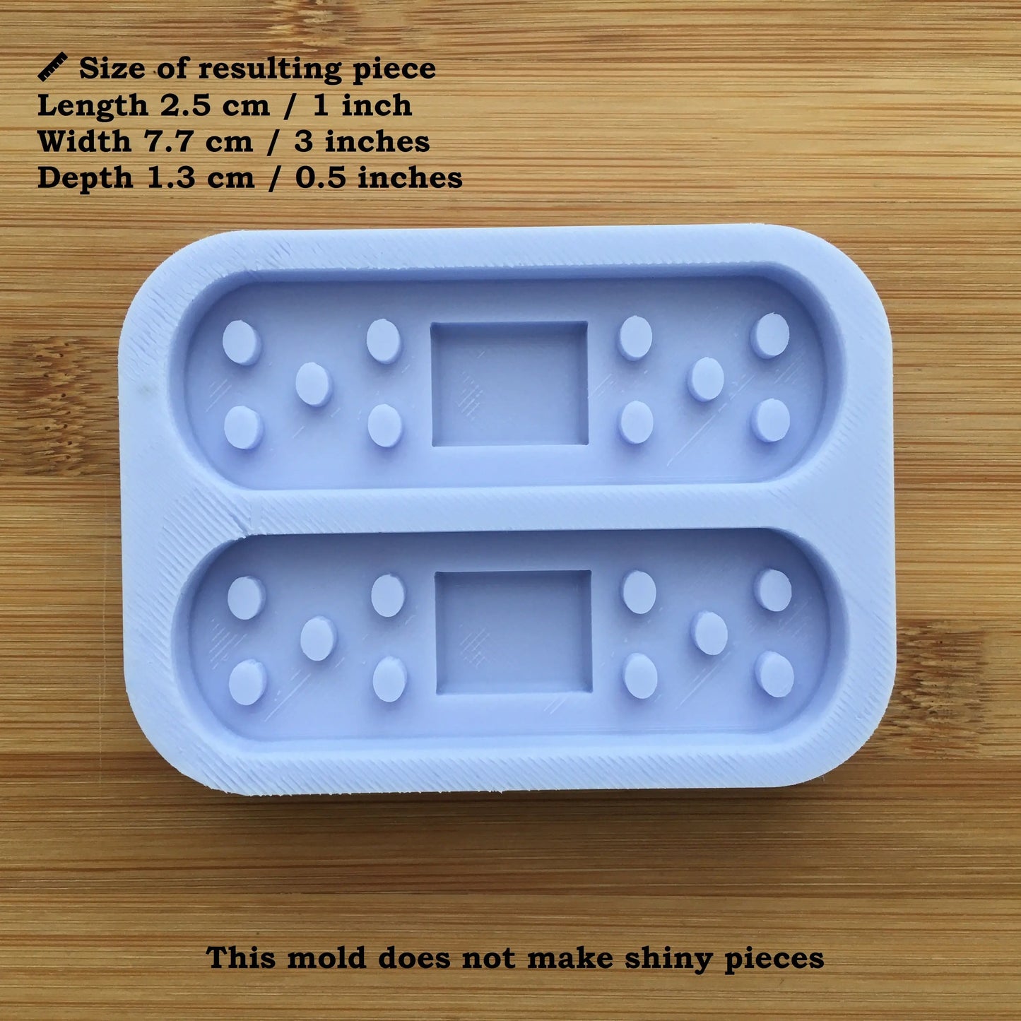 Bandage Silicone Mold - The Crafts and Glitter Shop