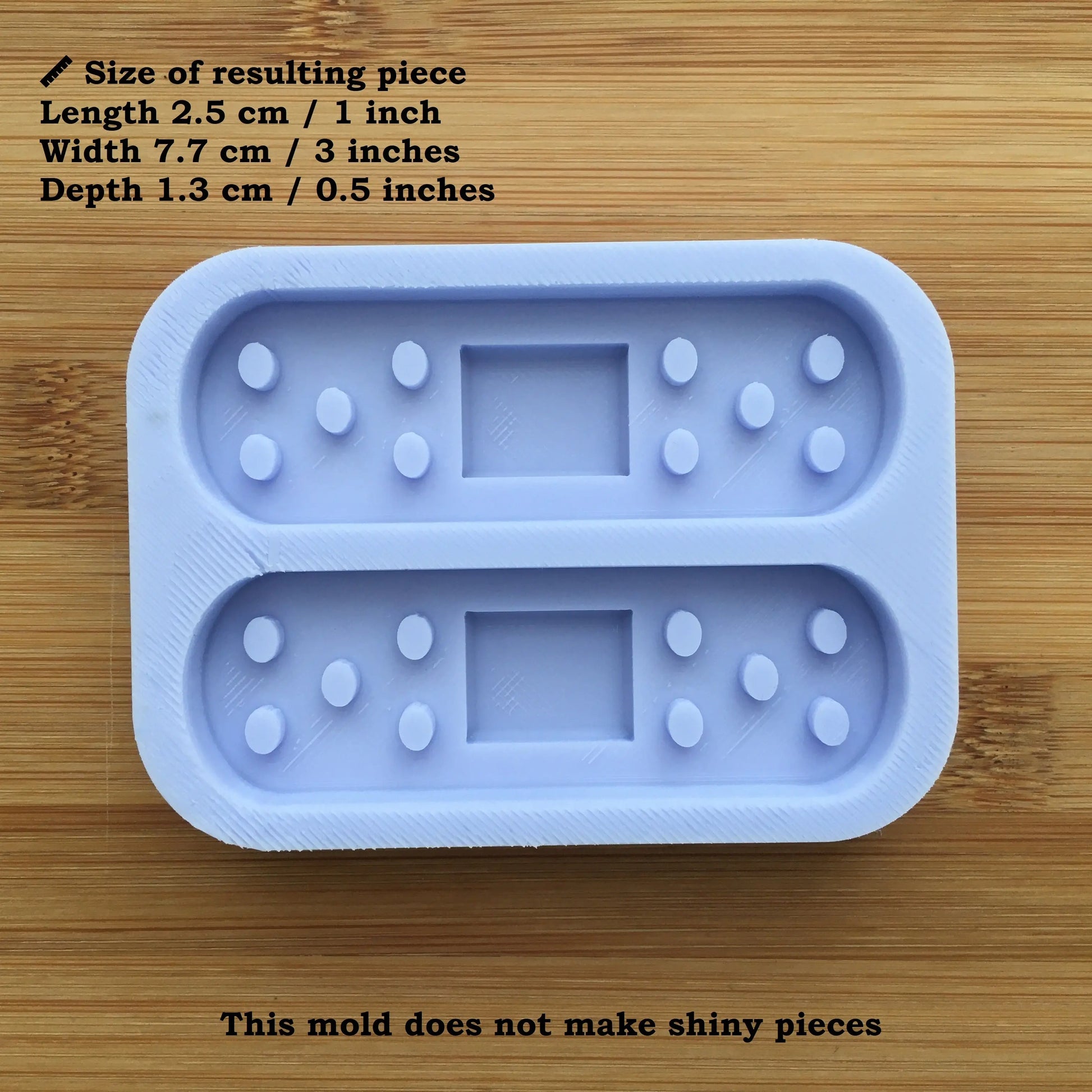 Bandage Silicone Mold - The Crafts and Glitter Shop