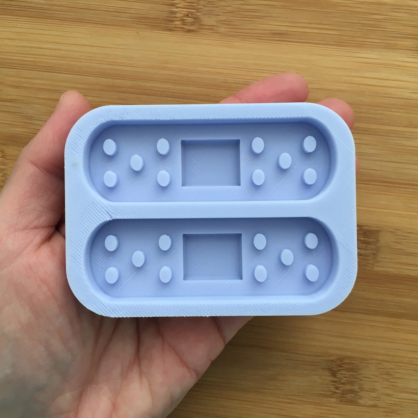 Bandage Silicone Mold - The Crafts and Glitter Shop