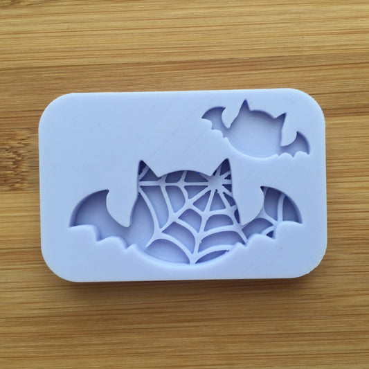 Bat Silhouette Silicone Mold The Crafts and Glitter Shop