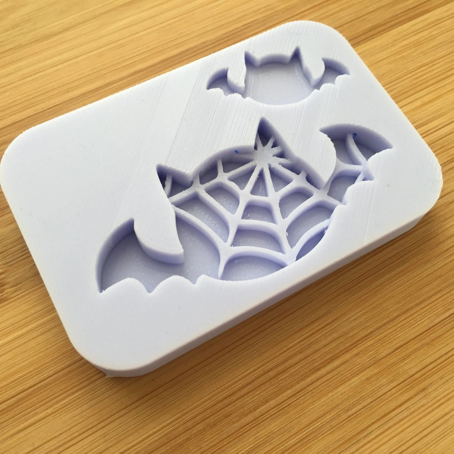 Bat Silhouette Silicone Mold The Crafts and Glitter Shop