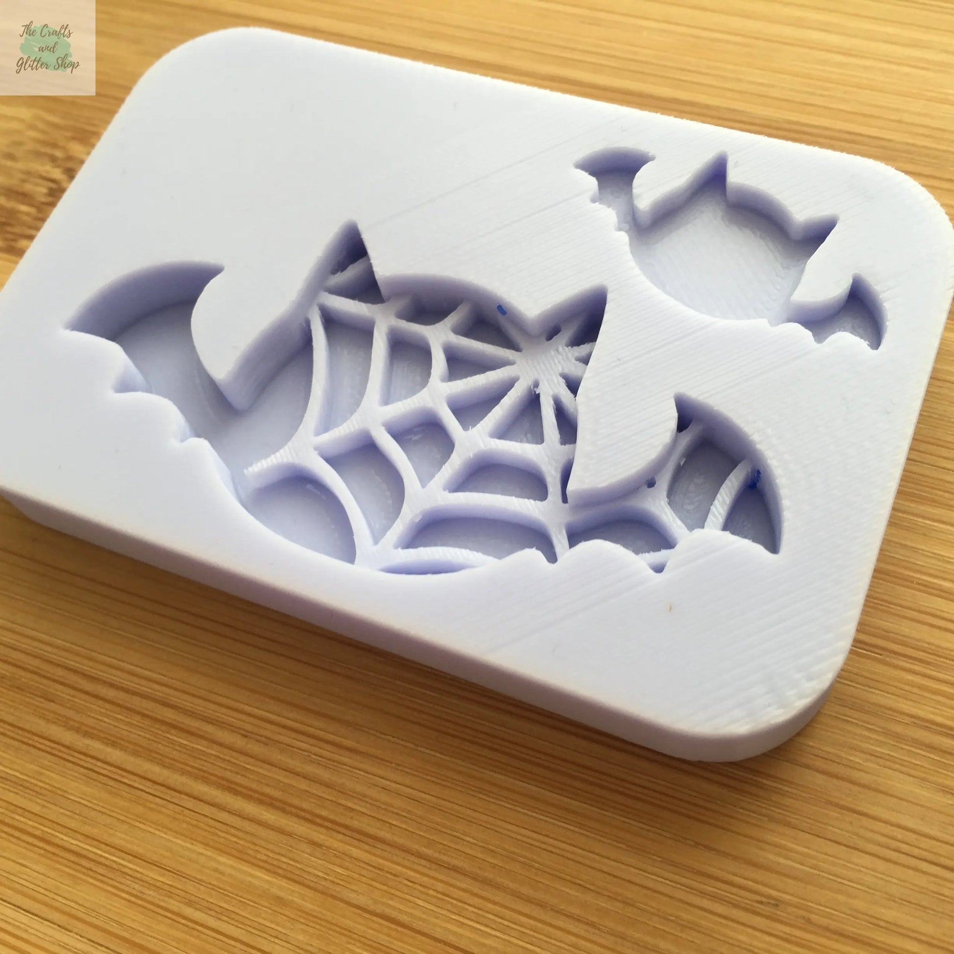 Bat Silhouette Silicone Mold The Crafts and Glitter Shop