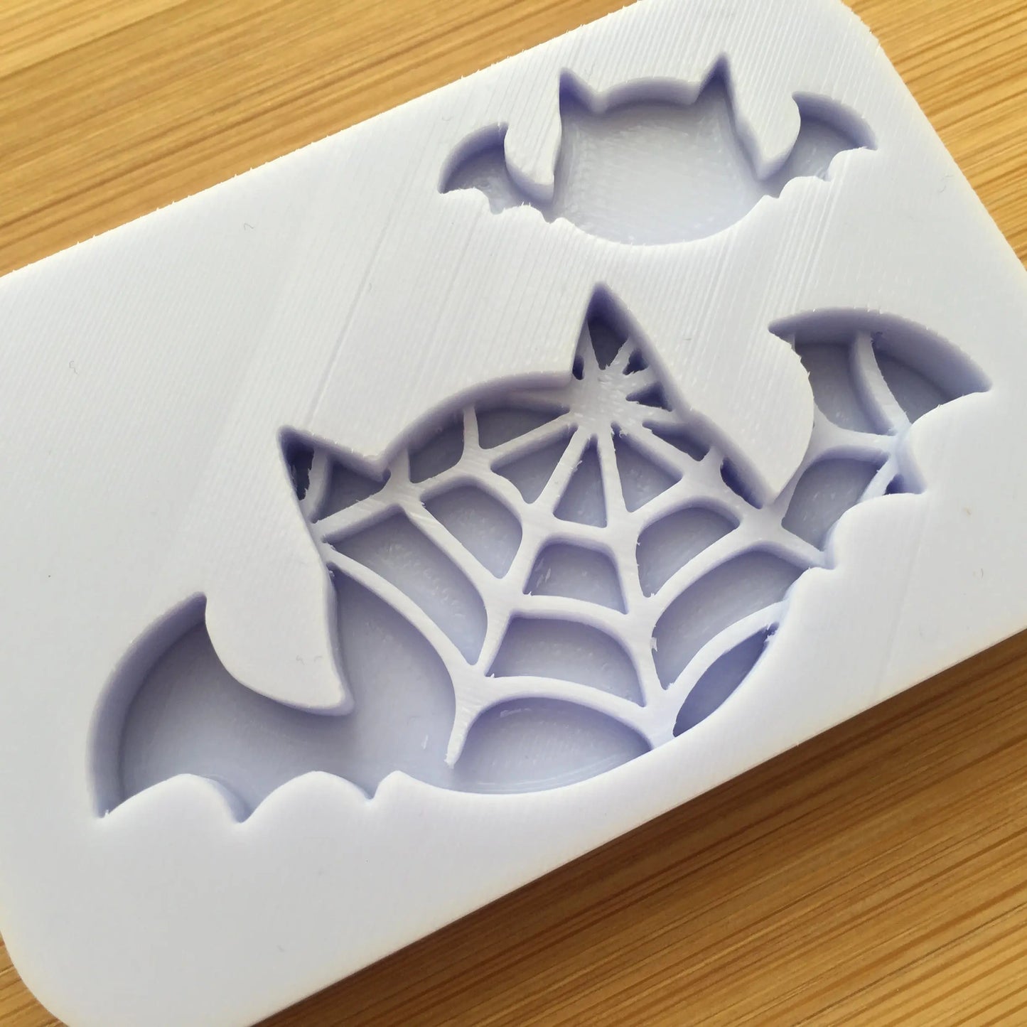 Bat Silhouette Silicone Mold The Crafts and Glitter Shop