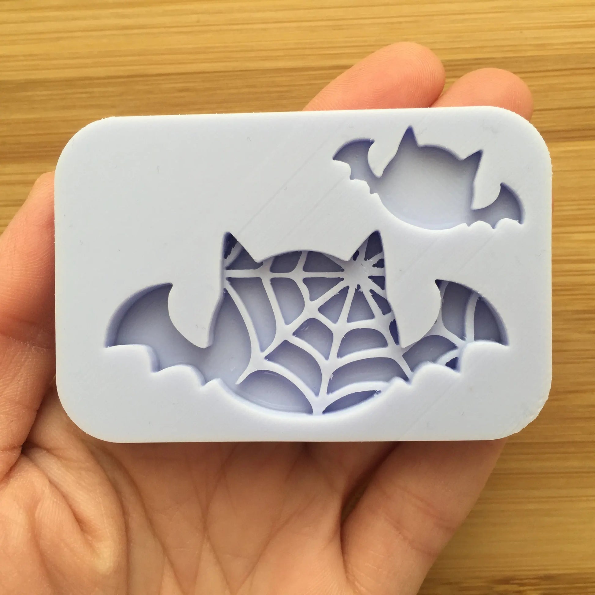 Bat Silhouette Silicone Mold The Crafts and Glitter Shop