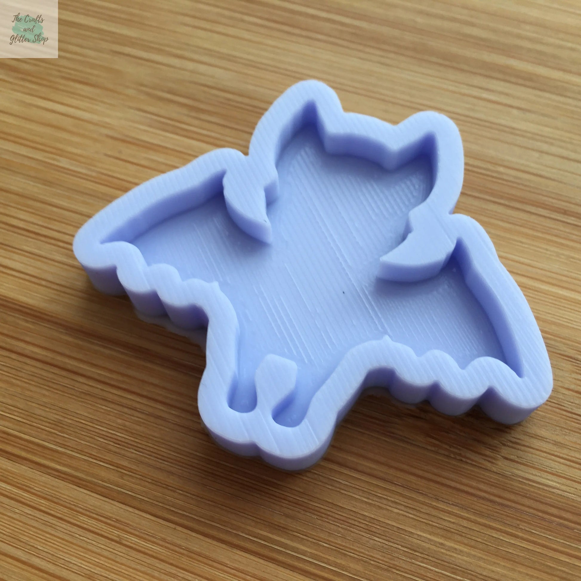 Bat Silicone Mold - The Crafts and Glitter Shop