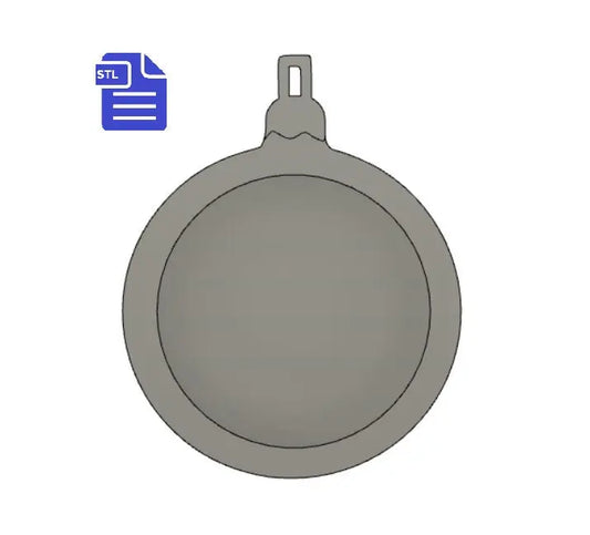 Bauble Shaker STL File - for 3D printing - FILE ONLY - The Crafts and Glitter Shop