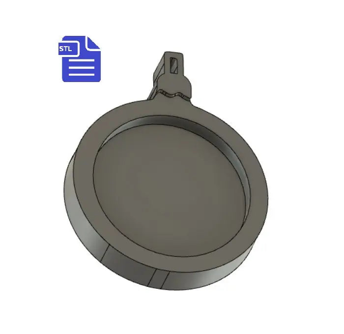 Bauble Shaker STL File - for 3D printing - FILE ONLY - The Crafts and Glitter Shop