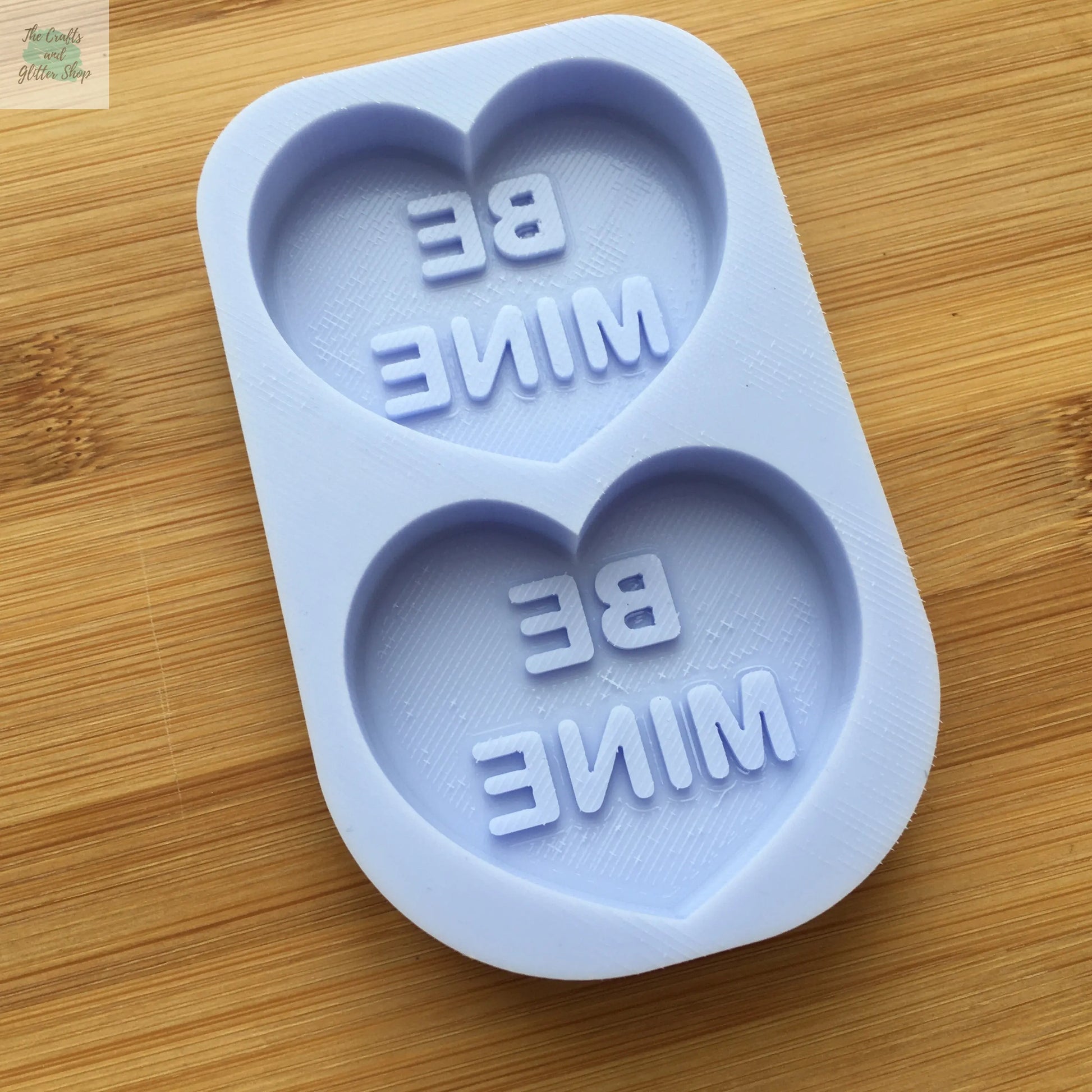 Be Mine Silicone Mold - The Crafts and Glitter Shop