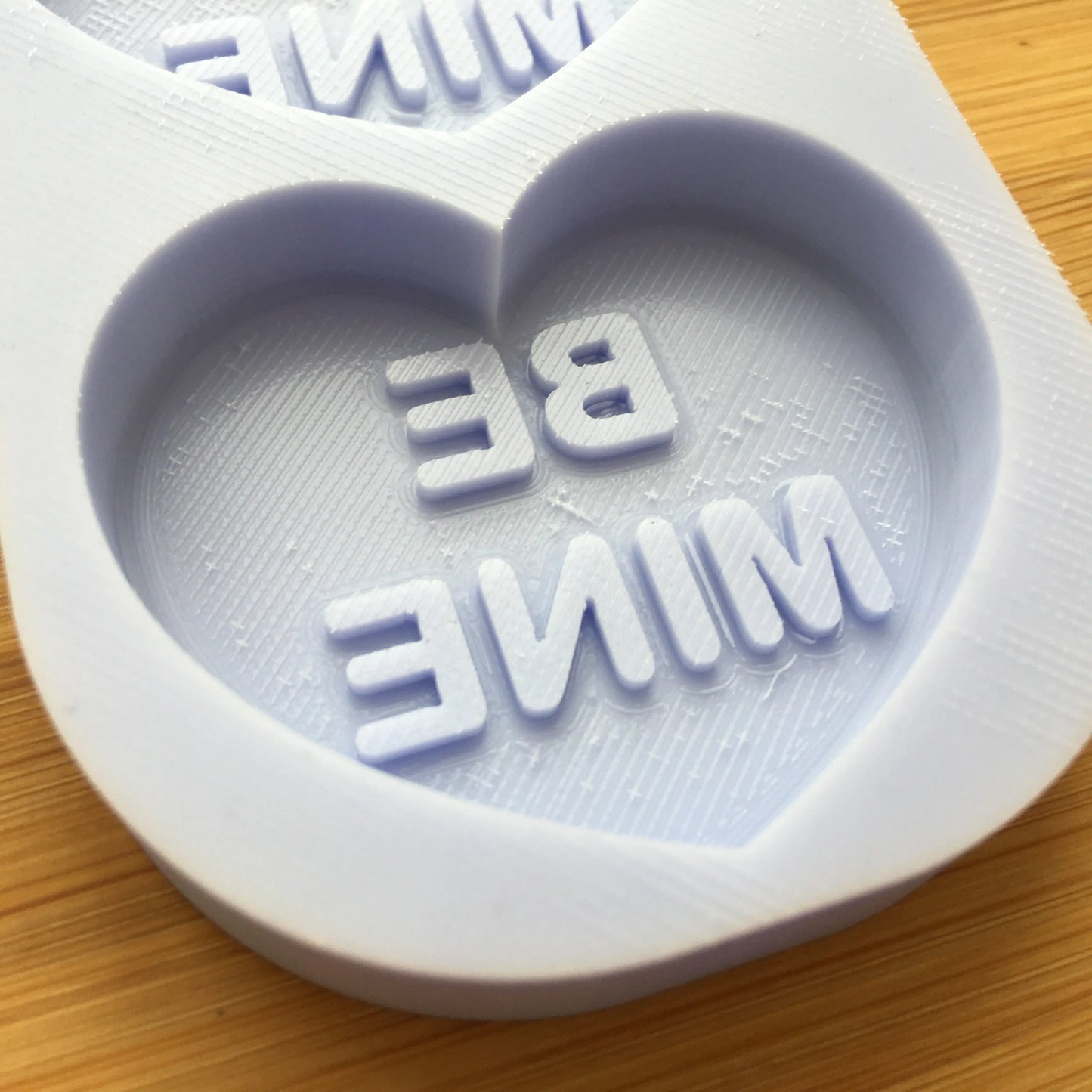 Be Mine Silicone Mold - The Crafts and Glitter Shop