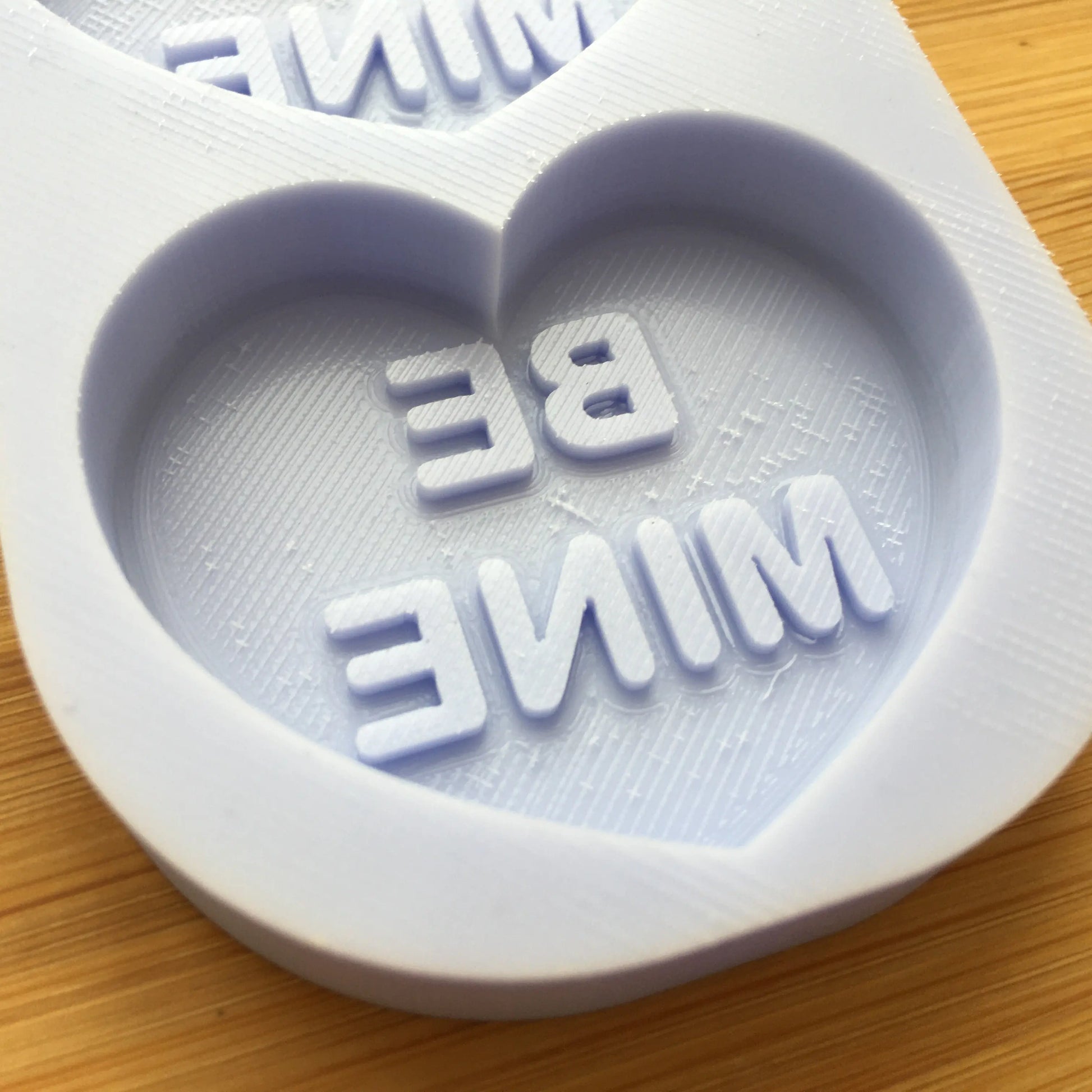 Be Mine Silicone Mold - The Crafts and Glitter Shop