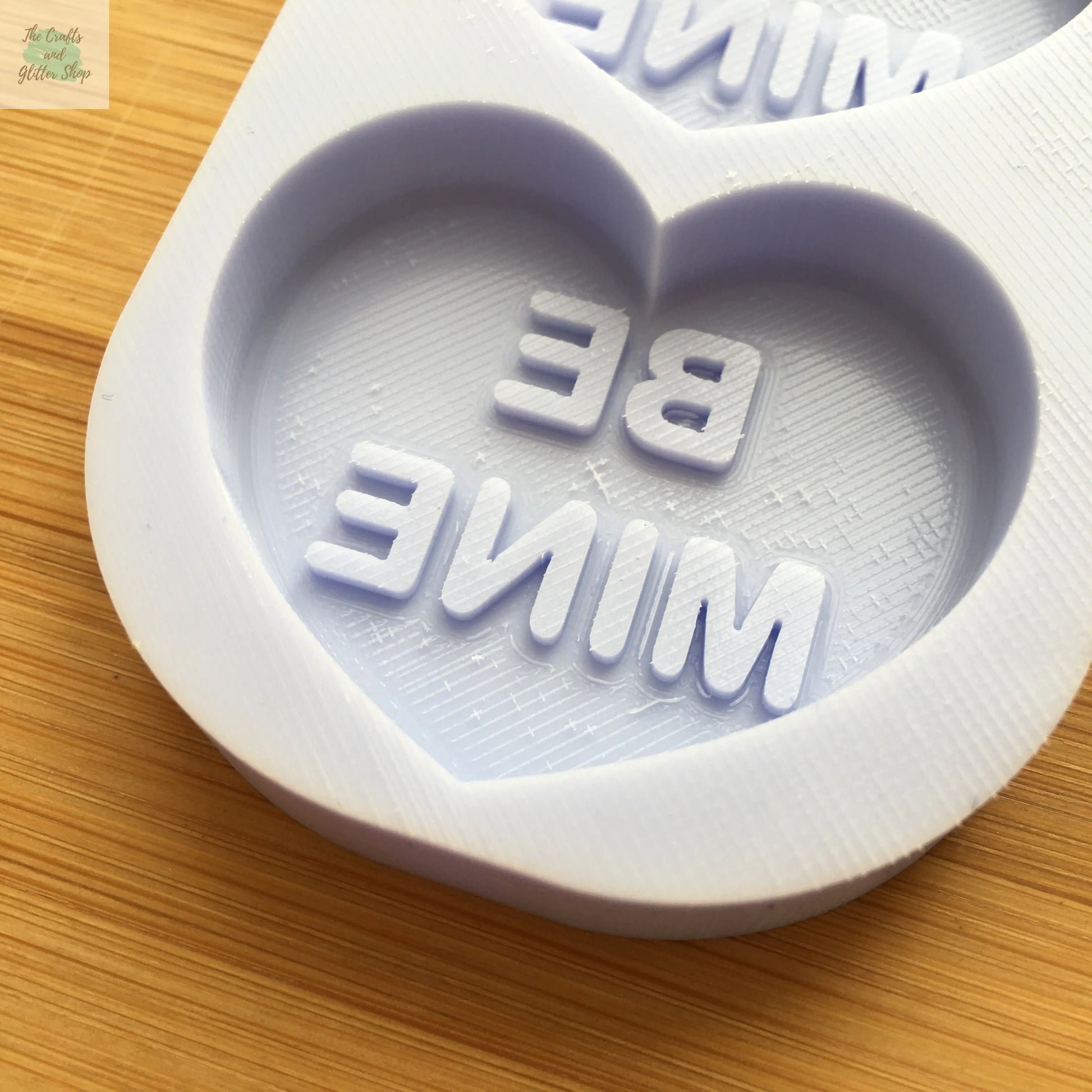 Be Mine Silicone Mold - The Crafts and Glitter Shop