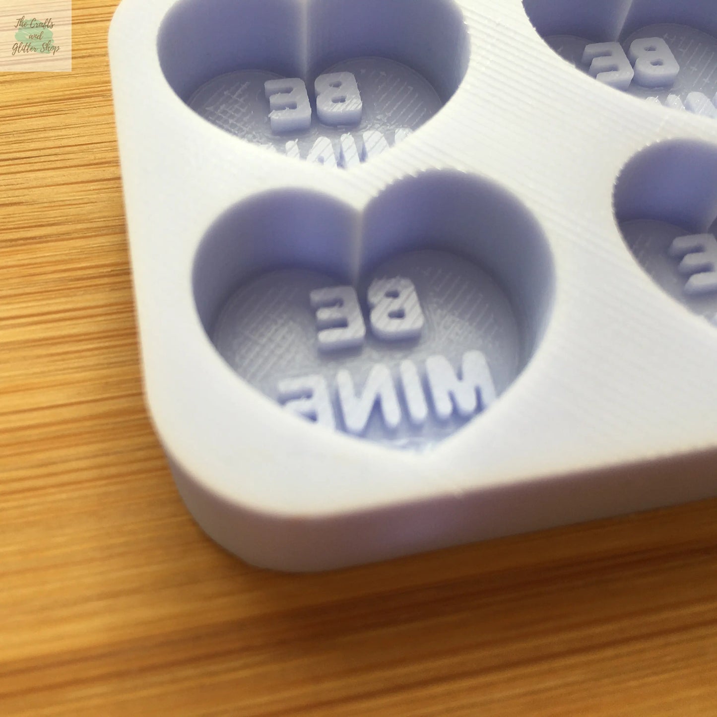 Be Mine Silicone Mold - The Crafts and Glitter Shop