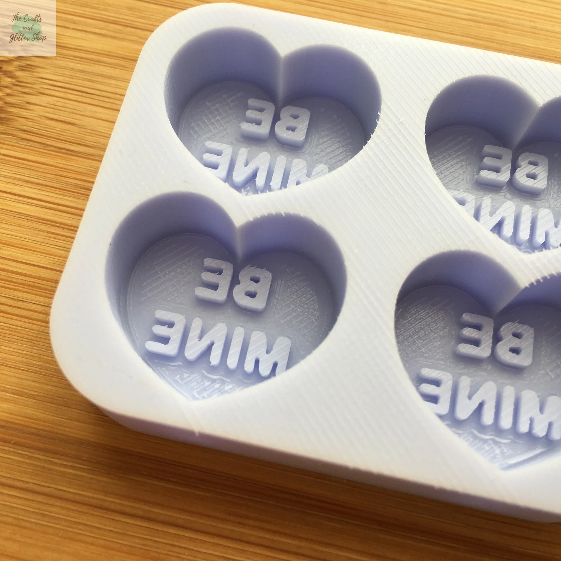 Be Mine Silicone Mold - The Crafts and Glitter Shop