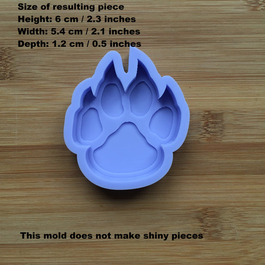Bear Claw Paw Silicone Mold
