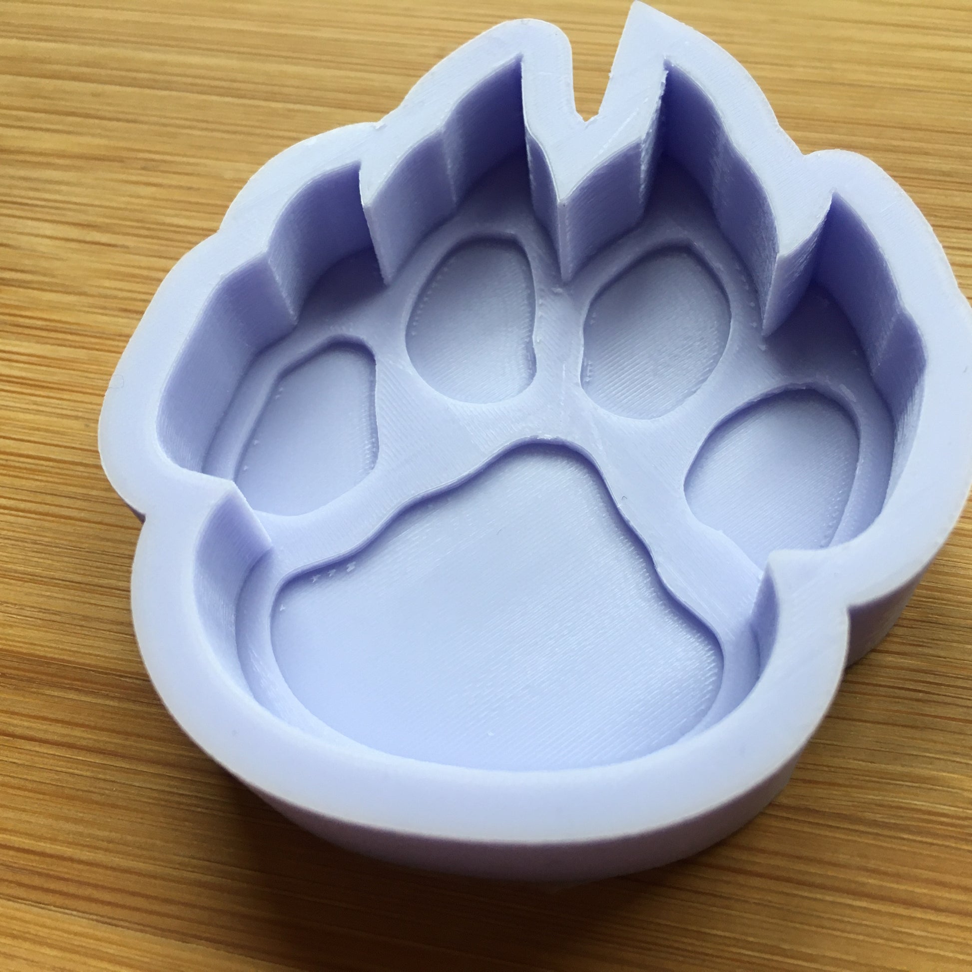Bear Claw Paw Silicone Mold