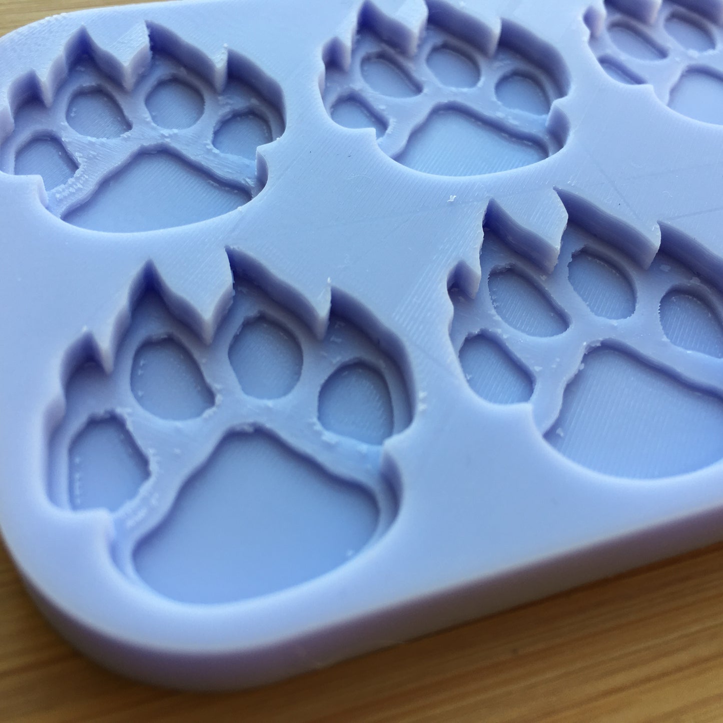 Bear Claw Silicone Mold