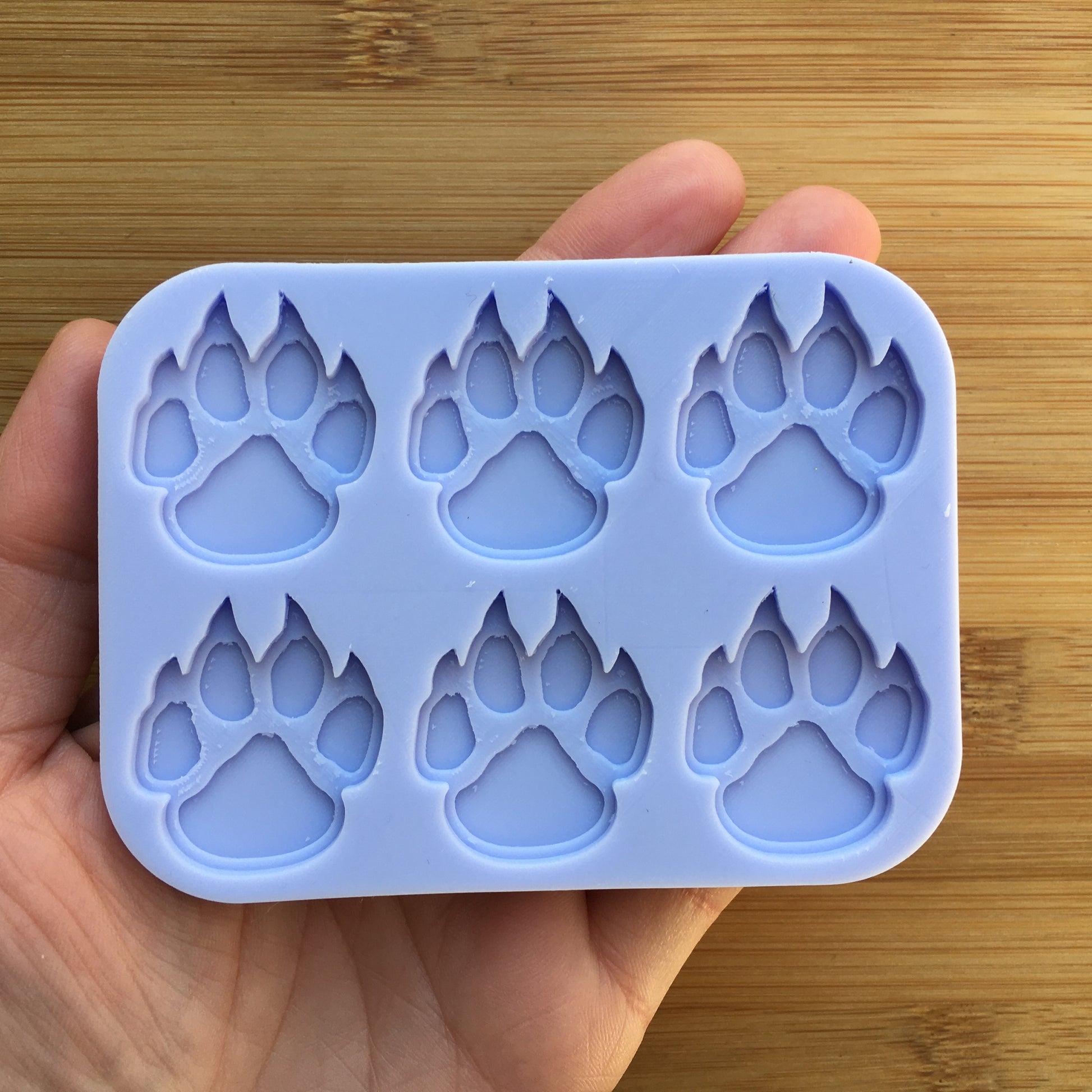 Bear Claw Silicone Mold