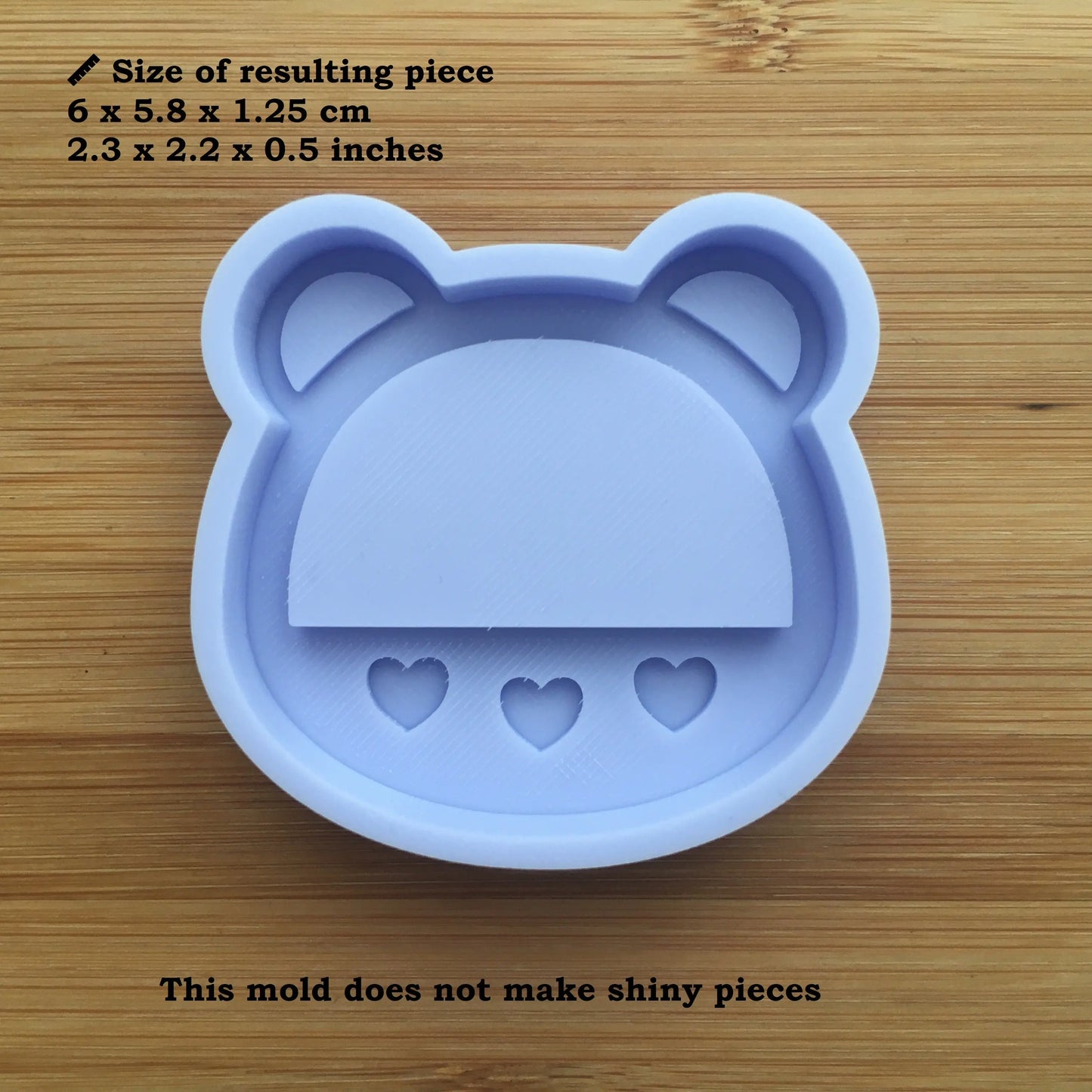 Bear Game Console Silicone Mold