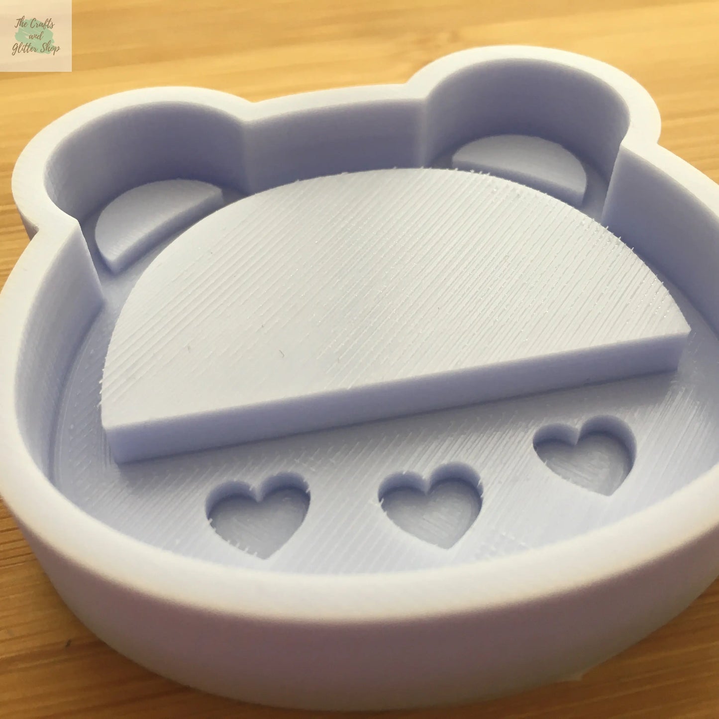 Bear Game Console Silicone Mold