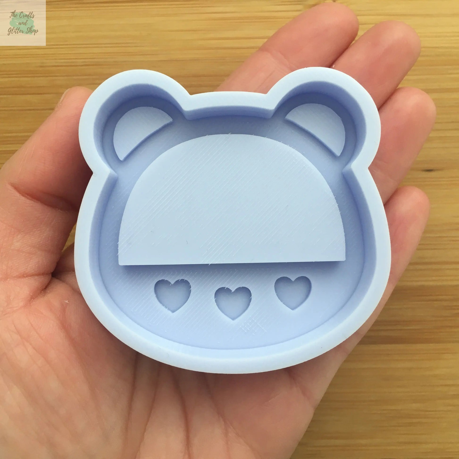 Bear Game Console Silicone Mold
