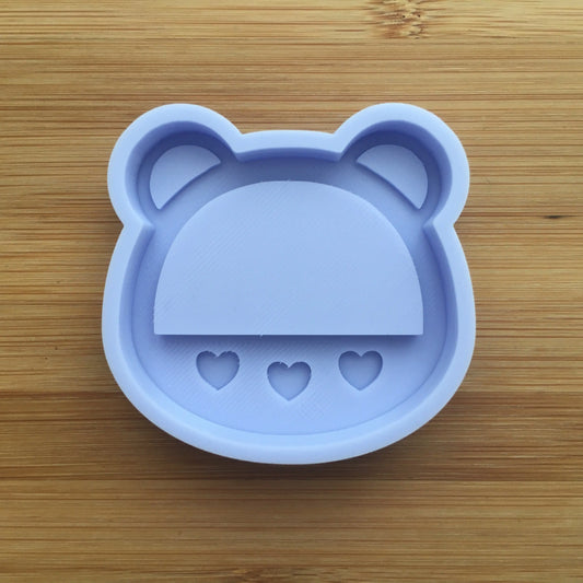 Bear Game Console Silicone Mold - The Crafts and Glitter Shop