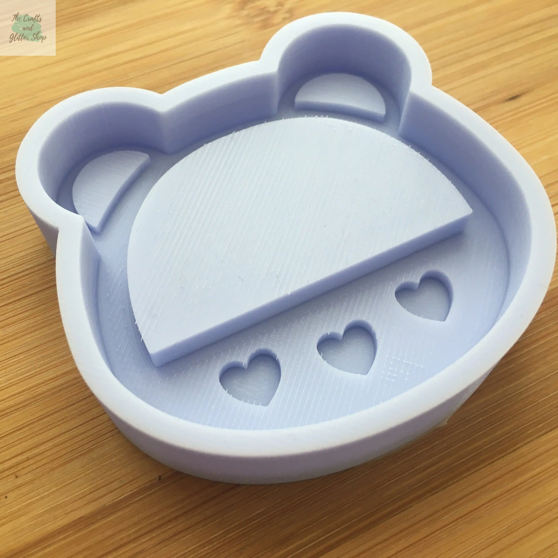 Bear Game Console Silicone Mold - The Crafts and Glitter Shop