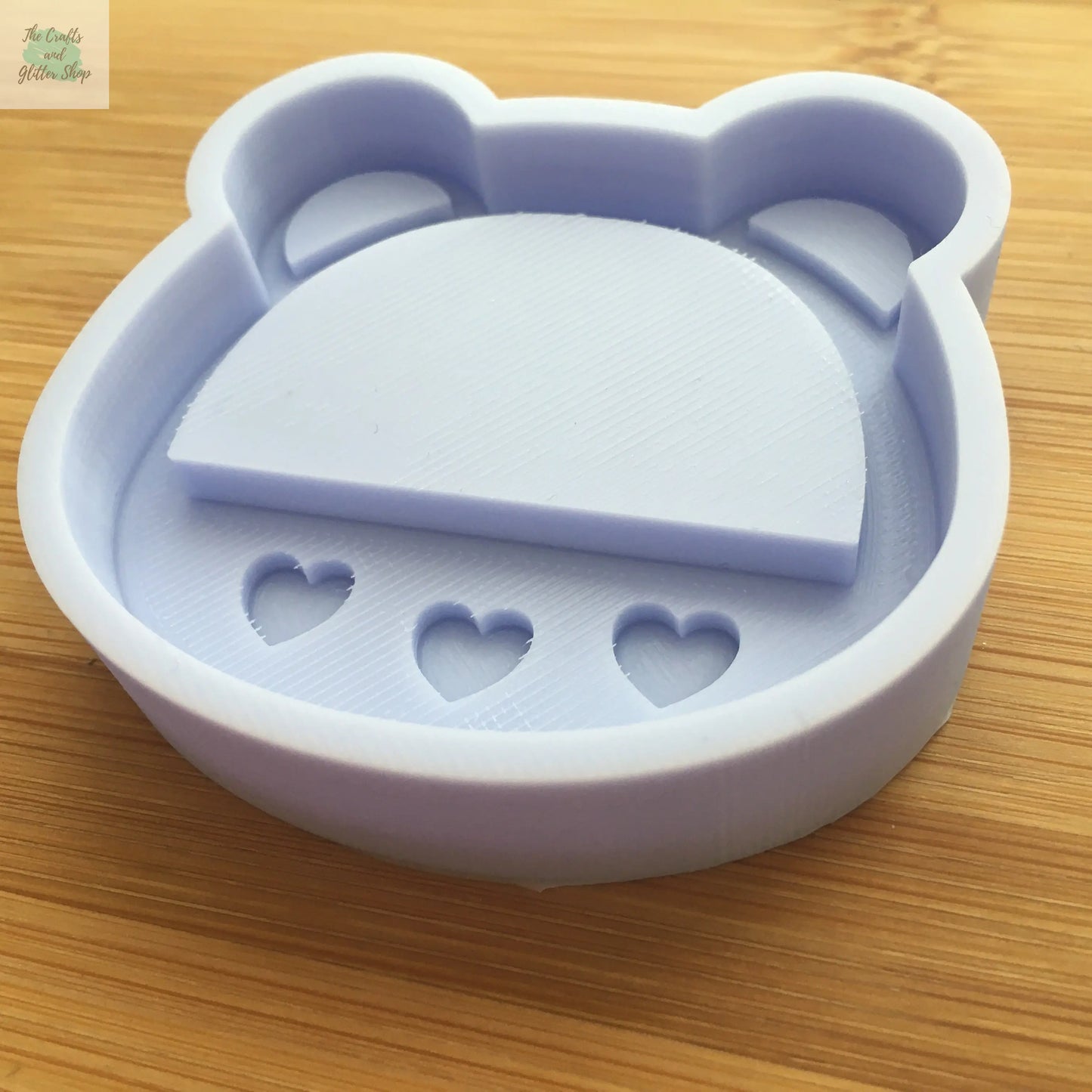 Bear Game Console Silicone Mold - The Crafts and Glitter Shop