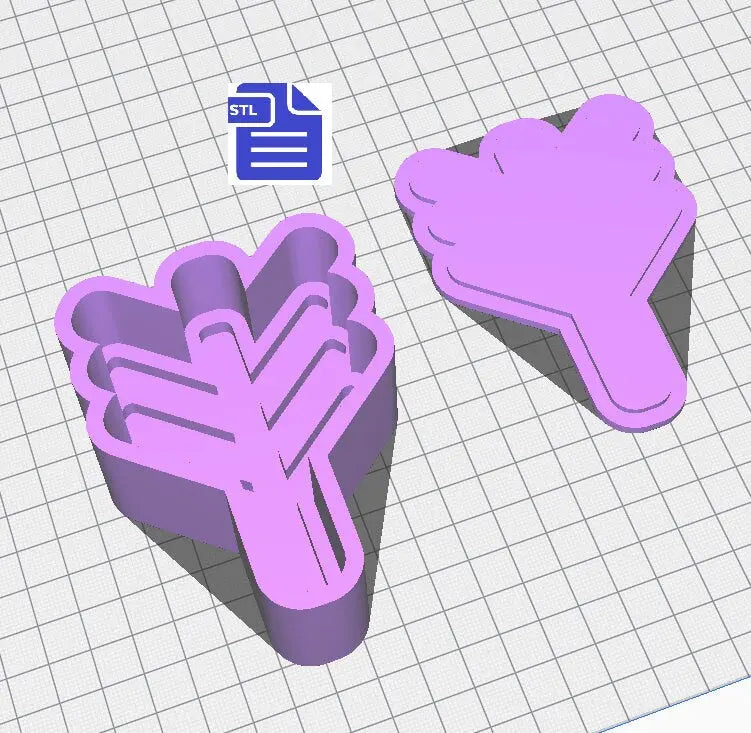 Beltane Bath Bomb Mold STL File - for 3D printing - FILE ONLY - Festivity Sign Bath Bomb Press Shower Steamer Mould Gaelic May Day festival