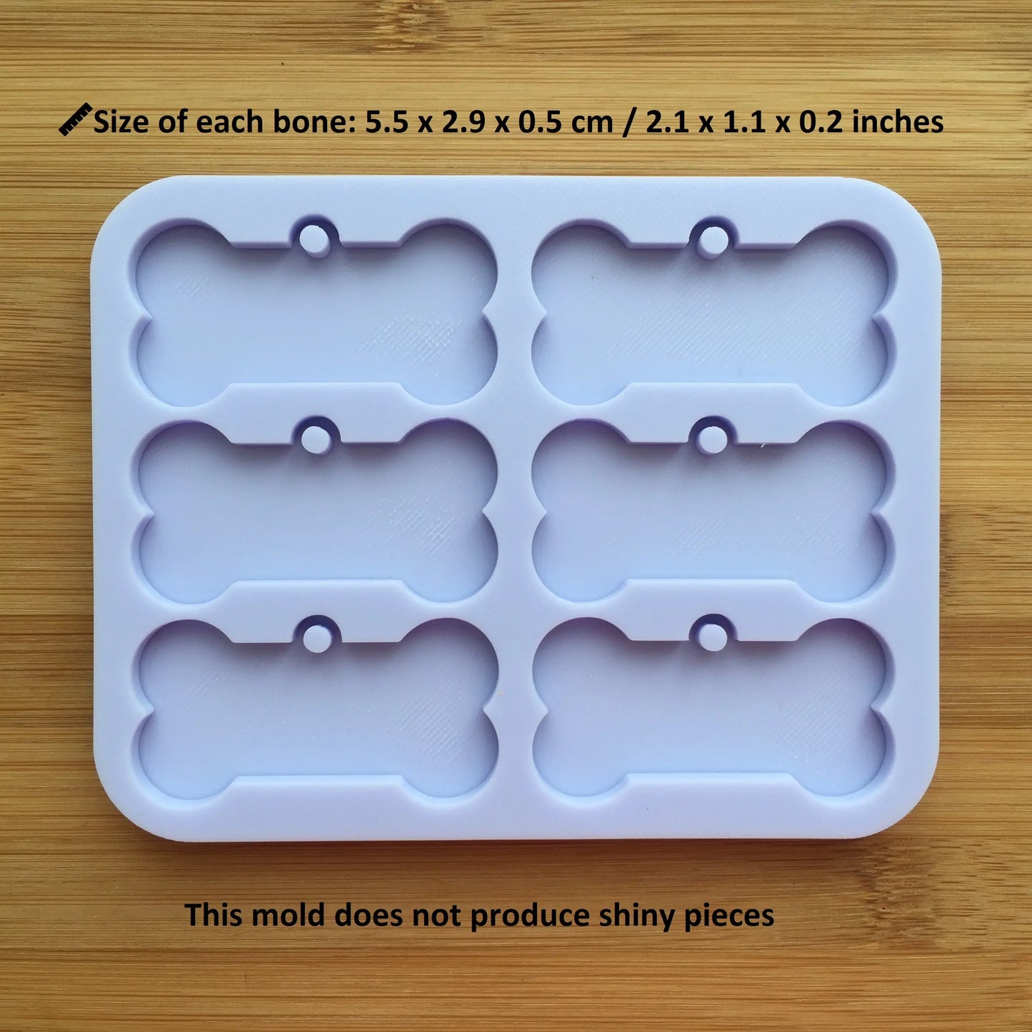 Bones with hoop Silicone Mold